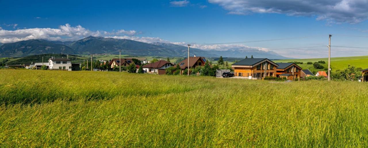 Apartments Pemikas II Liptovský Mikuláš Exteriér fotografie