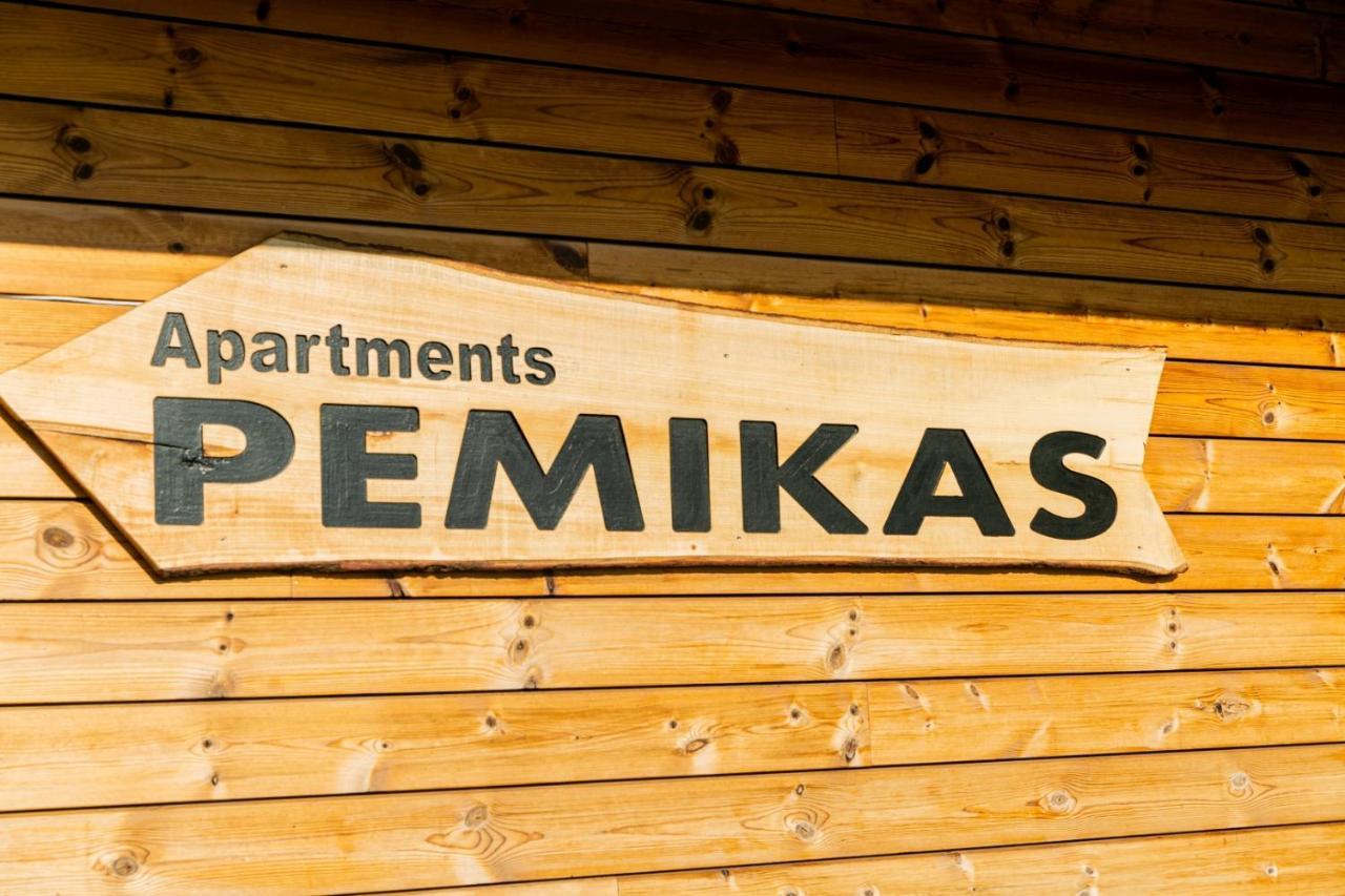 Apartments Pemikas II Liptovský Mikuláš Exteriér fotografie